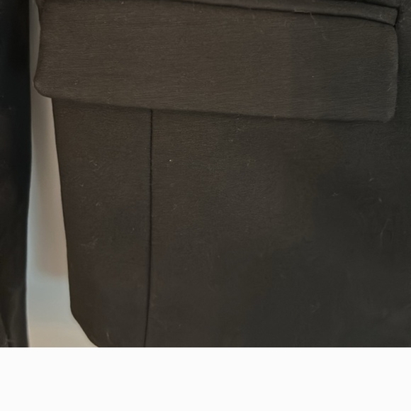 Banana Republic Black Classic Cotton Blazer - Picture 8 of 11